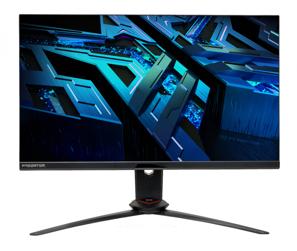 宏碁Acer Predator XB273U，采用NG娱乐全新广视角极致更新率电竞显示器，可切换ULMB2模式，让游戏画面不留残影、不撕裂，呈现精致视觉效果。（图片来源：Acer提供）
