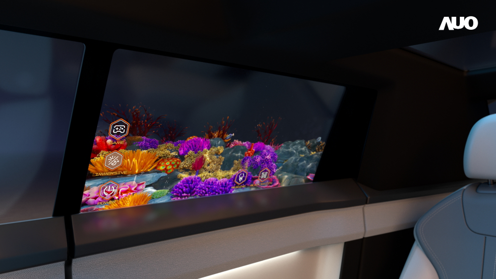 NG娱乐车用运算方案(In-vehicle Computing)驱动XR 互动智能窗(XR Interactive Window)不仅可以游玩虚拟扩增实境游戏，未来更可以从车内圈选座舱外有兴趣的目标，直接进行信息搜寻